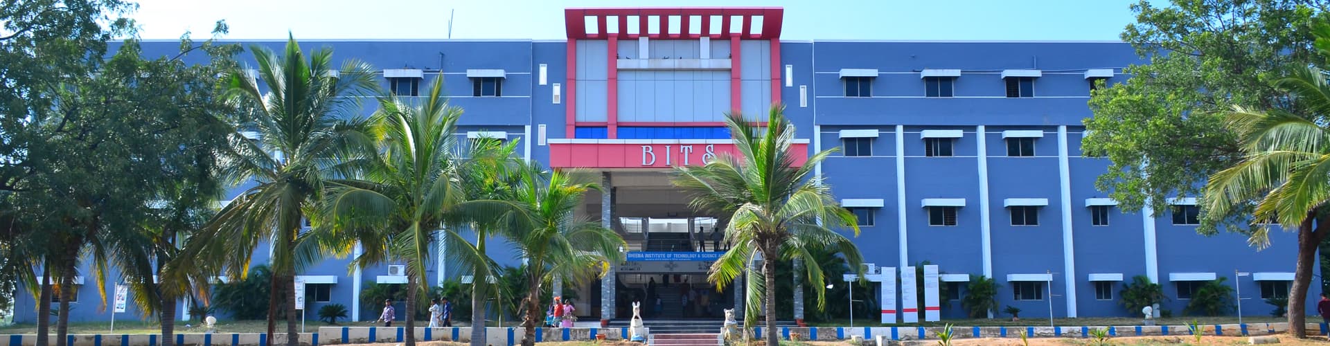 BITS campus backdrop