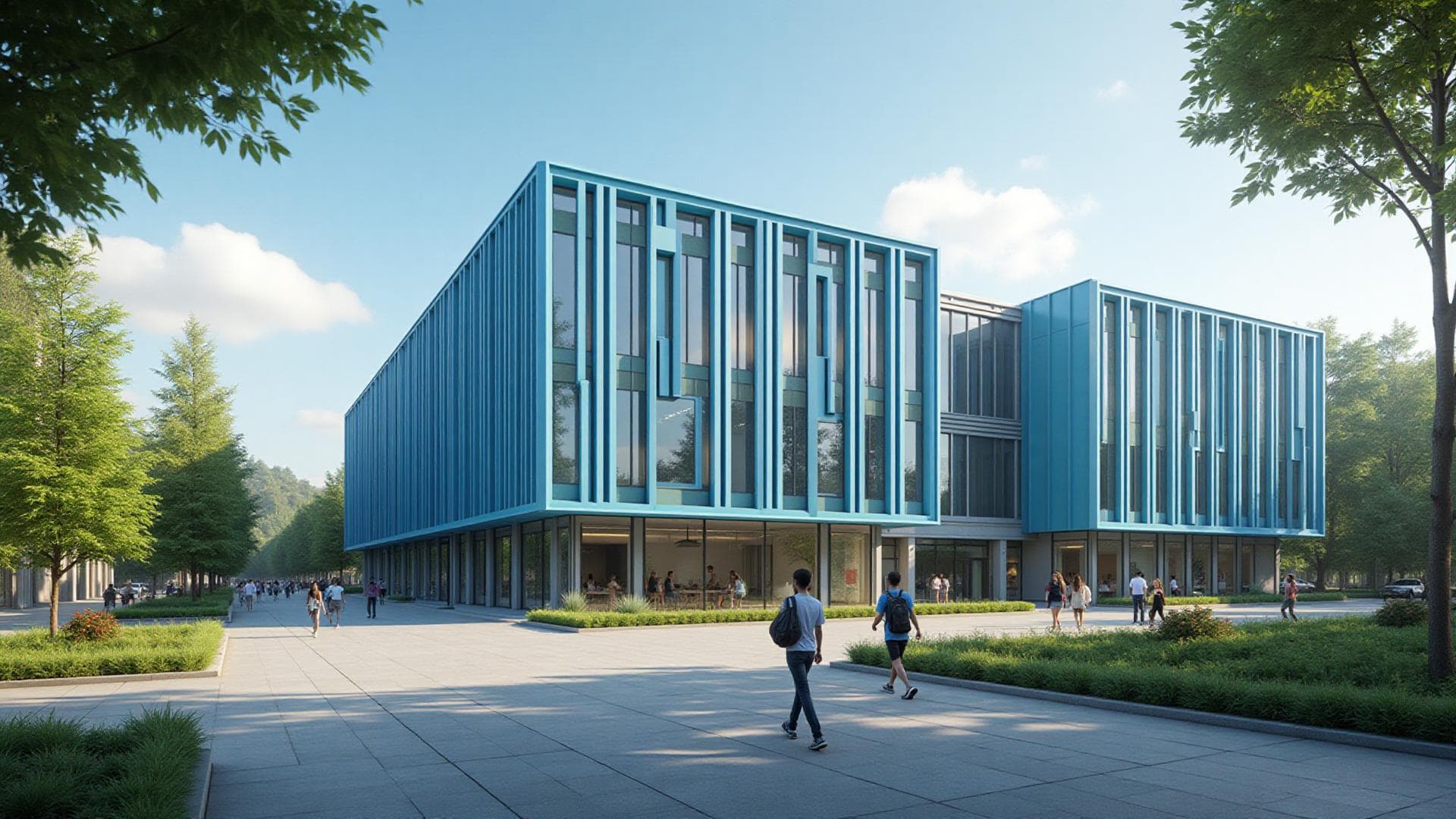 BITS campus backdrop