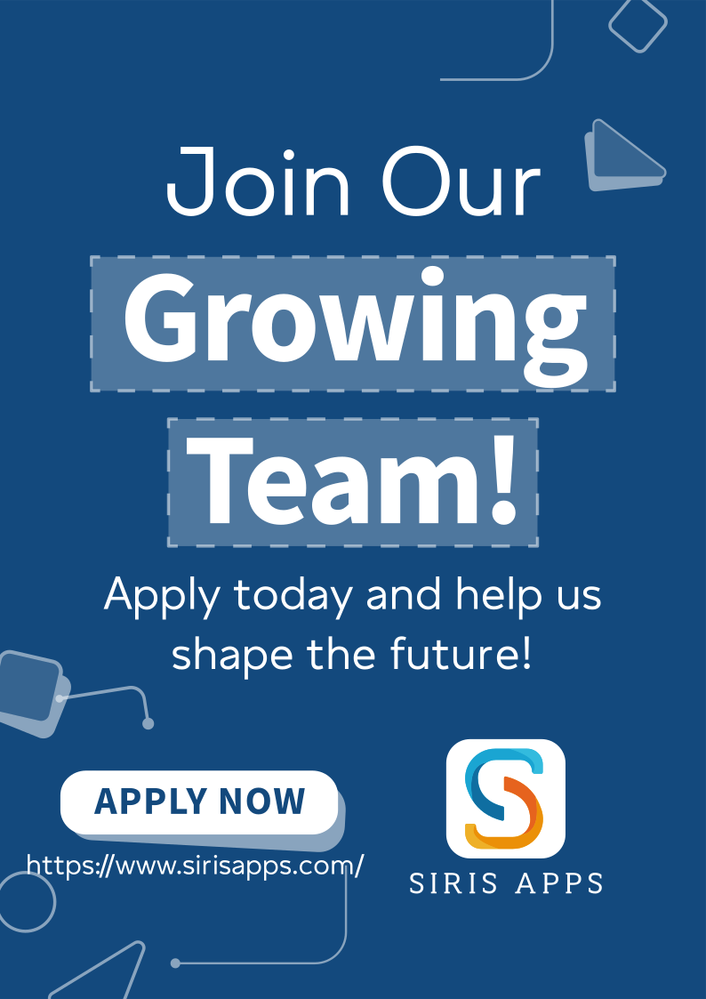 SIRIS Team is Hiring